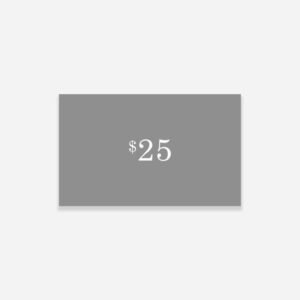 Women Gift Card $25